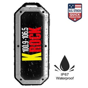 IP67 Waterproof Bluetooth Speaker Perfect For Outdoors