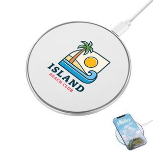15W Slim Wireless Charging Pad