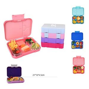 Lunch Box With Removable Divider