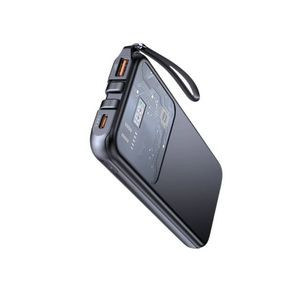 Rapid Charging LED Power Bank - 10000 mah