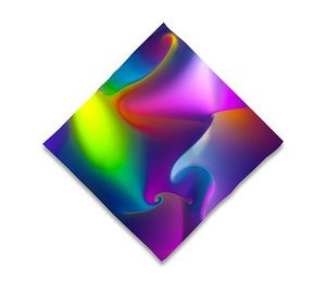 Sublimation Polyester Reusable Face Bandana