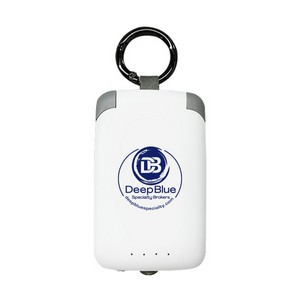 2000 mAh Keychain PowerBank With Flash Light