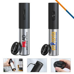 Stanous Electric Wine Opener-Rechargeable version