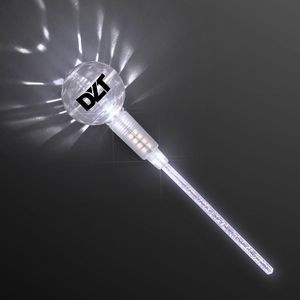 Light Projecting Drink Stirrer Swizzle Stick - Domestic Print