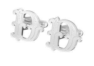 0.6'' Custom Cutout Cufflinks