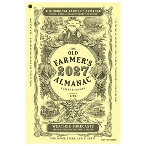The Old Farmer's Almanac® Booklet: 2025
