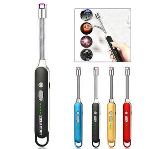 360 Degree Hose Flameless Electronic Lighter