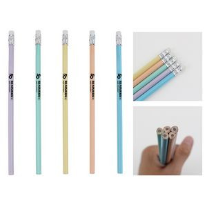 Elegant Pastel Pencil w/Eraser