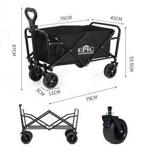 Collapsible Display Camp Wagon