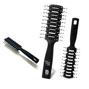 Vented Hair Brush with Ball-Tipped Bristles