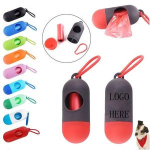 Pet Waste Bag Dispenser With Carabiner