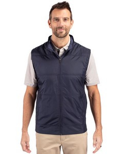 Cutter & Buck Stealth Hybrid Quilted Me Windbreaker Vest