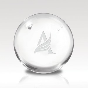 4" Crystal Ball Award