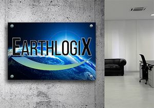 Full Color Acrylic Print Lobby Sign- 24" x 36"