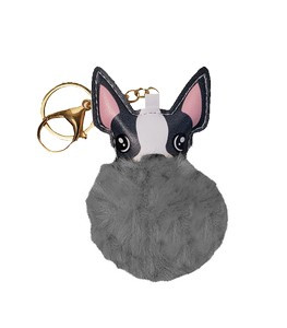 Dog Super Plush Keyring