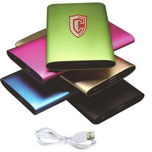 5000mAh Slim Aluminum Power Vank