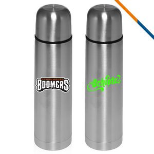 Simi Stainless Steel Vacuum Flask - 24 Oz.