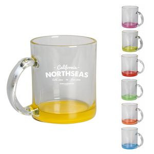 11 Oz. Gradient Glass Mug
