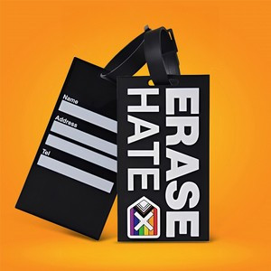 Custom PVC Luggage Tag