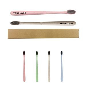 Wheat Tooth Brush With Case