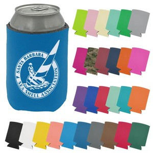 Eco Foam Can Cooler Sleeve Folding