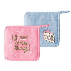 Hot Pad - Colored Canvas