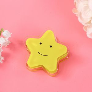 Star Shaped Acrylic Album Memo Clip Bag Binder Sealing Clip Food Bag Clamp-Two Sides Printing