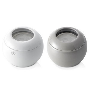 Serene House Dome Grey No-Spill Wax Melt Warmer, Gray