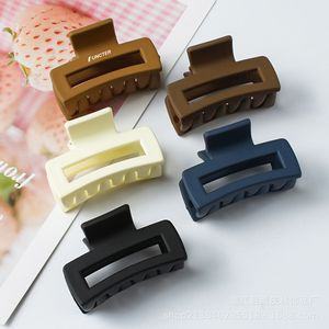 1.57 Inch Matt Hair Claw Clips