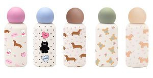 Full Imprint 12 Oz/350ml Water Bottle 316 Stainless Steel Bottle Vacuum Mug Cute Thermos-Model A