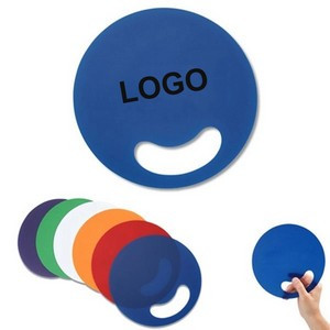 7" Plastic Round Summer Cooling Hand Fan W/Custom Logo