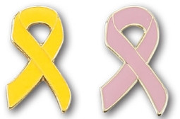 " Ribbon" Stock Pin