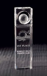 Large Absolute Golf Trophy