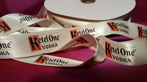 Single Faced Woven Edge Tiffany Ribbon (5/8" x 100 Yard Roll)