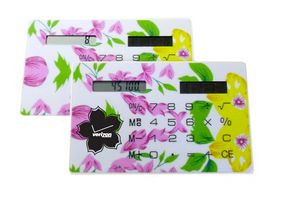 Credit Card Size Solar Cell Calculator