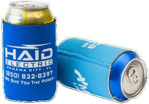 FoamZone Neoprene Collapsible Can Cooler