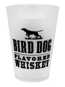 12 Oz. Frosted Translucent Plastic Stadium Cup