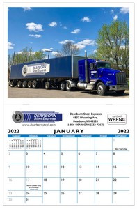 13 Custom Photo Wall Calendar