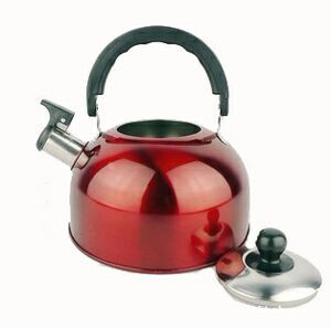 Color Flat Stainless Steel Canteen Kettle