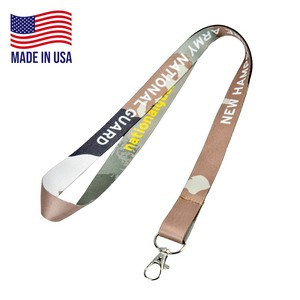 3/4" Full Color Sublimation USA Made Lanyard