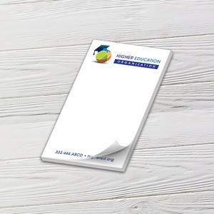 Full-Color Notepads - 50 Sheets (3" x 5")