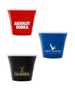 Union Printed - (2 oz.) Colored Shot Glasses with 1-Color Print