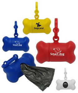 Bone Shaped Dog Waste Bag Holder