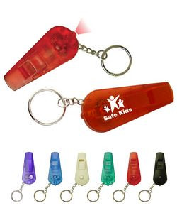 Light N Sound Whistle LED Light & Key