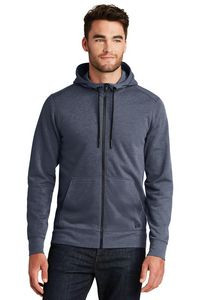 New Era® Tri-Blend Fleece Full-Zip Hoodie