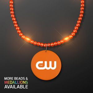 Outrageous Orange LED Light Beads - Domestic Imprint