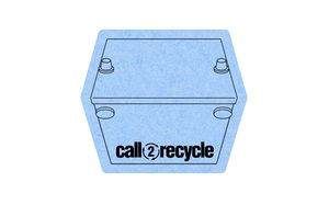 5" Standard Compressed Battery Sponge