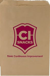 Paper Merchandise Bag (6.2"5x9.25")