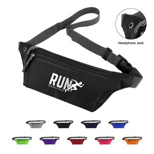3 Zippered Fanny Pack