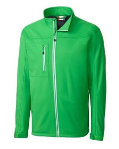 Clique Telemark Eco Stretch Softshell Full Zip Mens Jacket